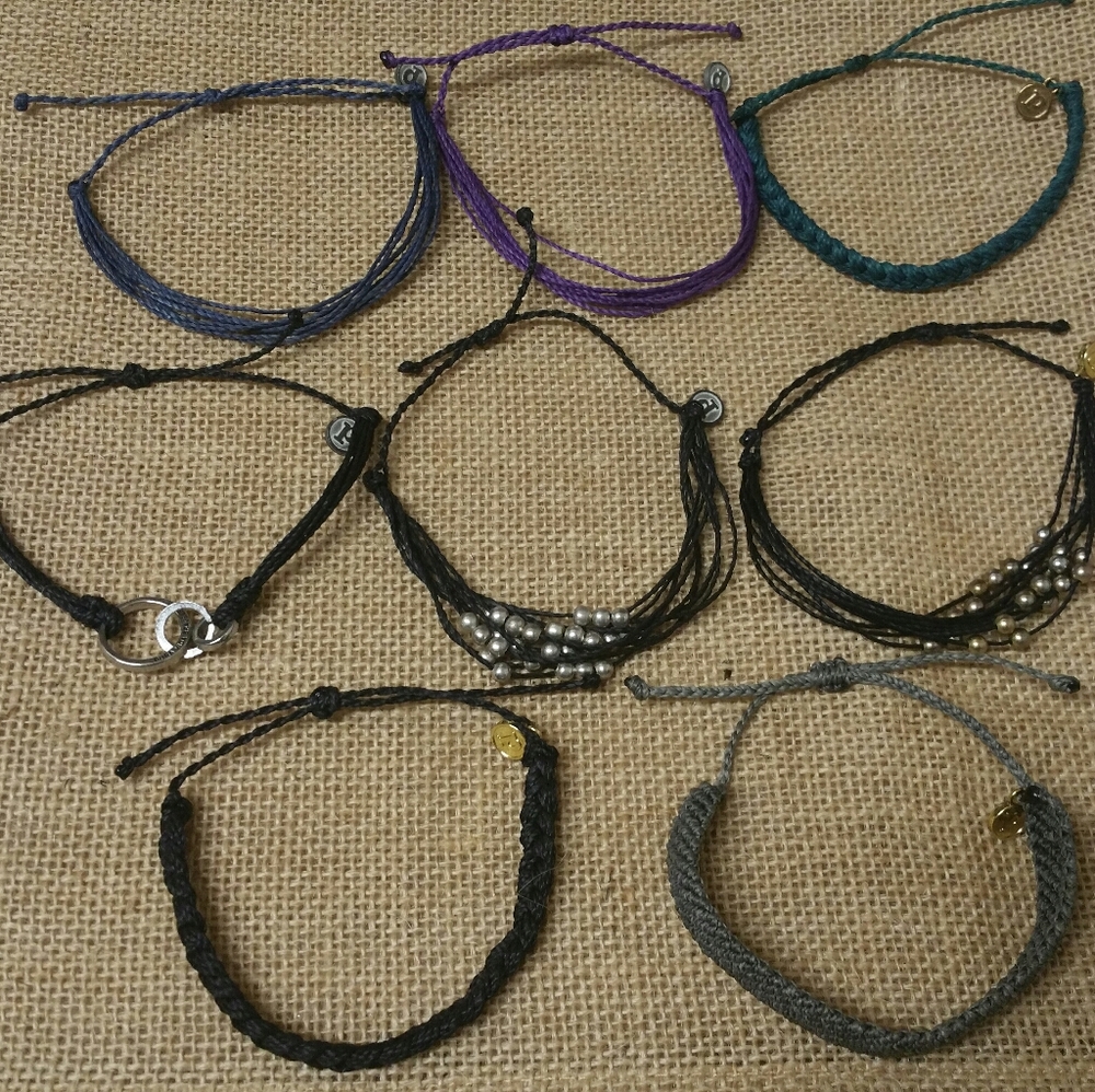 Pura Vida bracelets